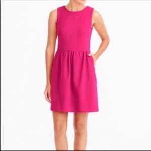 J. Crew Pink Dress w/ Pockets